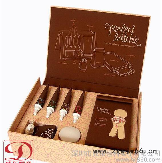 订制化妆品盒、化妆组合套包装、美容工具包装盒图2