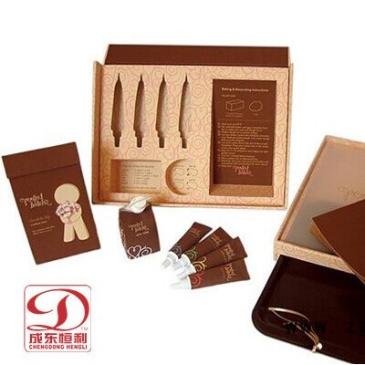 订制化妆品盒、化妆组合套包装、美容工具包装盒