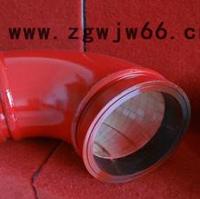 鲲鹏制造砼泵管件  耐磨砼泵管件 内衬陶瓷耐磨管 复合陶瓷耐磨弯头 天津图3