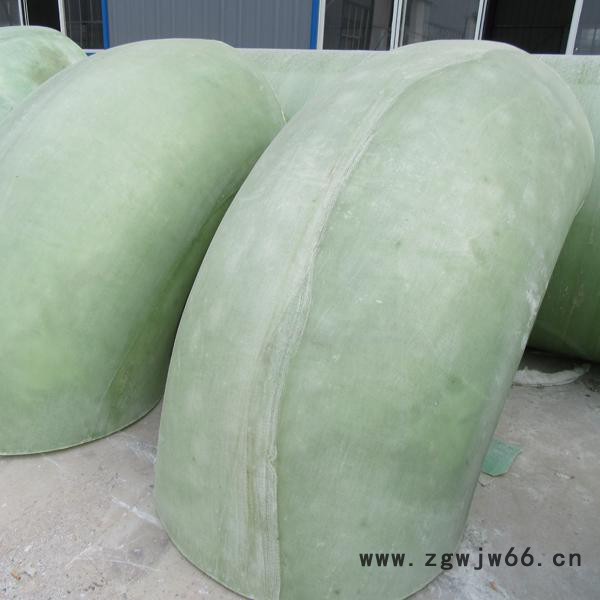 玻璃钢净化塔管件 万诚 玻璃钢净化塔弯头 玻璃钢夹砂弯头图4