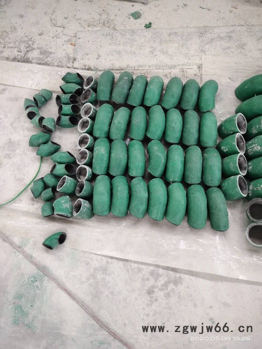 玻璃钢净化塔管件 万诚 玻璃钢净化塔弯头 玻璃钢夹砂弯头图8