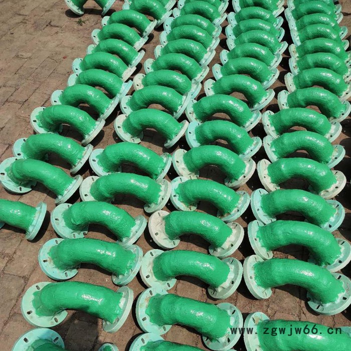 玻璃钢净化塔管件 万诚 玻璃钢净化塔弯头 玻璃钢夹砂弯头图6