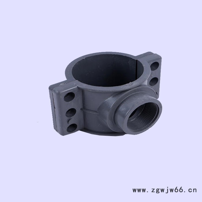 PE管件、外丝鞍座、灌溉鞍座、PE鞍座  源头**批发图4