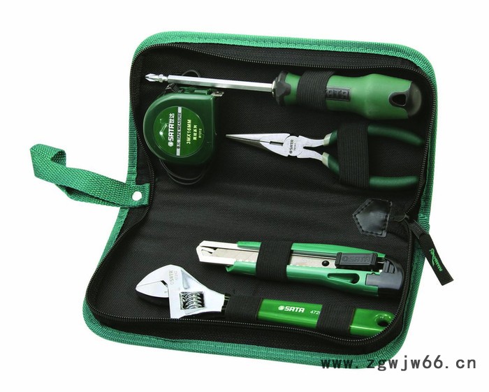 Sata/世达家用组合工具 06002  5件基本维修组套