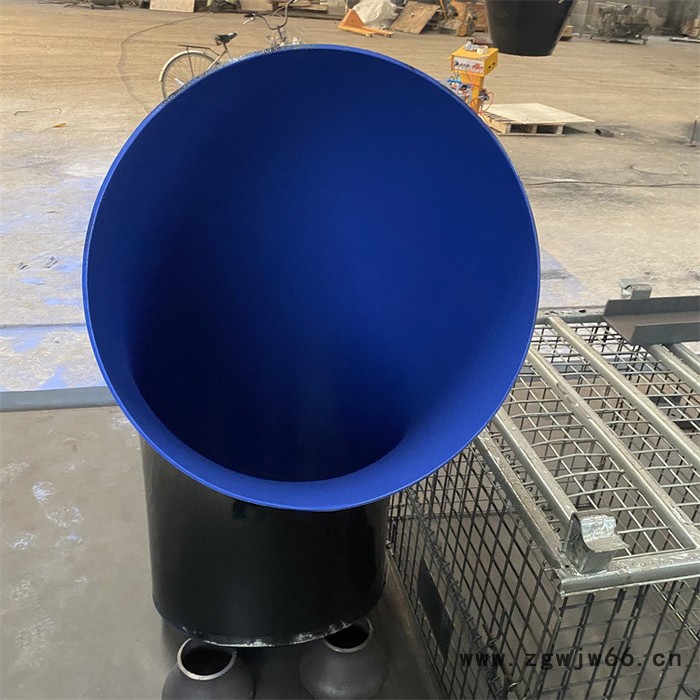 龙塑管件 外涂弯头 煨制弯头厂家图4