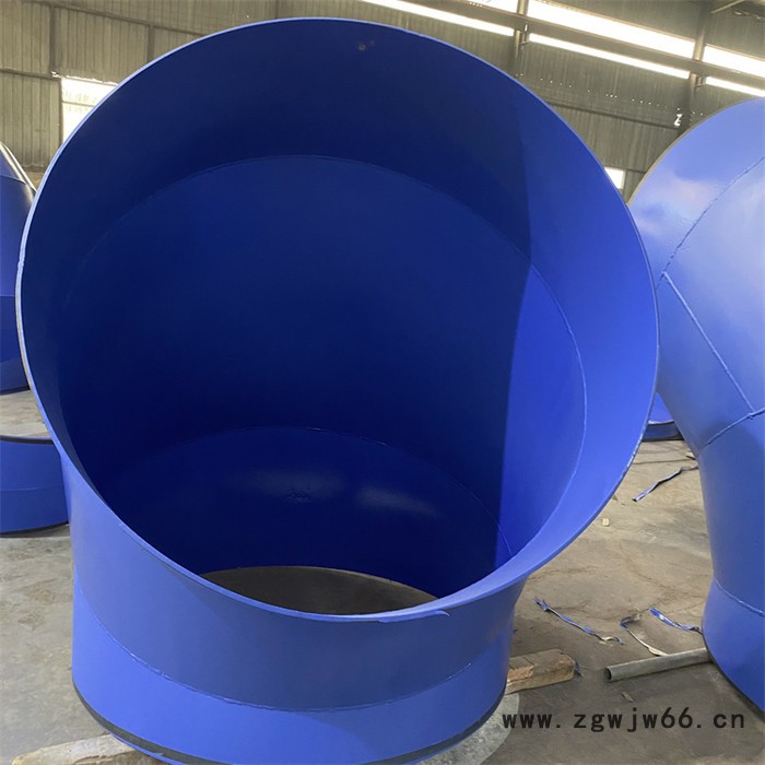 龙塑管件 外涂弯头 煨制弯头厂家图2