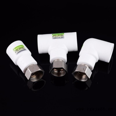 PPR管件管材 4分PPR热水器活接头