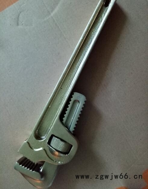 厂家四凯防爆管子钳**防爆管子钳防爆管钳防爆工具铝青铜 防爆工具厂家图2