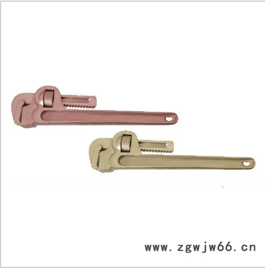 厂家四凯防爆管子钳**防爆管子钳防爆管钳防爆工具铝青铜 防爆工具厂家图3