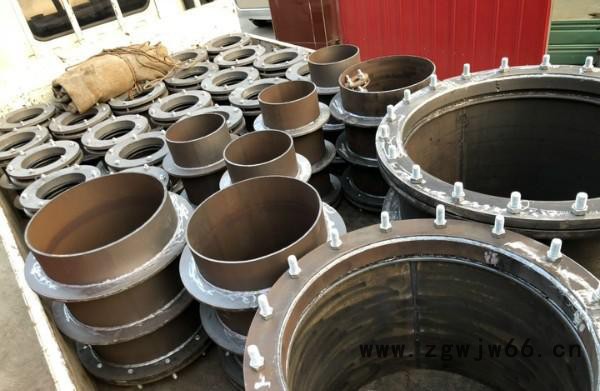 不锈钢管件 旭威供水 双法兰传力接头