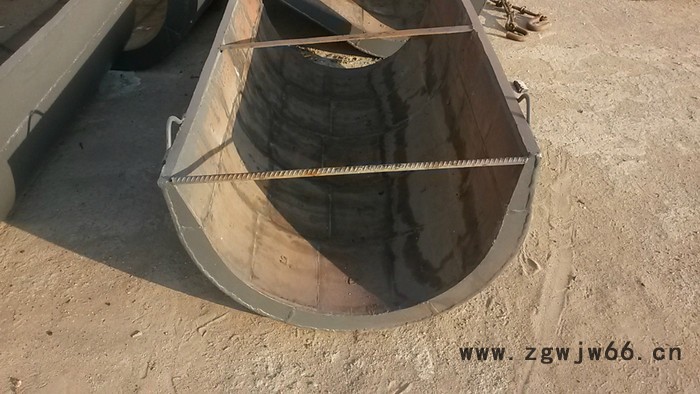 供应 耐磨铸石板内衬管件 大口径耐磨管件 其他非金属矿物制品图4