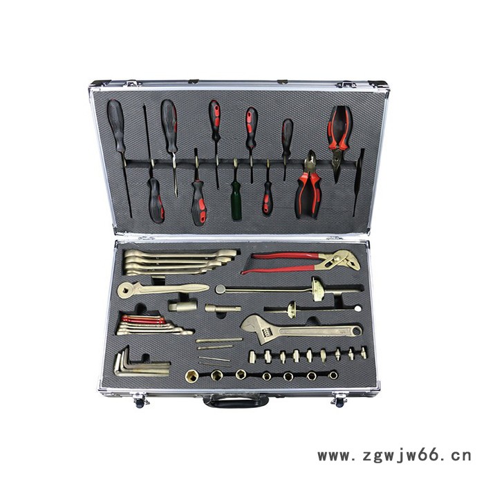 **河北四凯防爆组合工具17件套 防爆等级EXIIC 防爆工具厂家价格批发图2