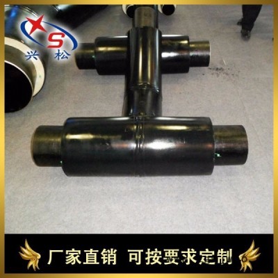 预制直埋保温封头 保温管件  保温疑难杂件