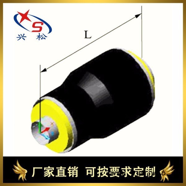 预制直埋保温封头 保温管件  保温疑难杂件图5