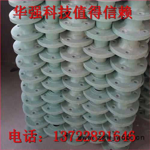 玻璃钢复合法兰   人孔法兰盘  玻璃钢各种管件图4