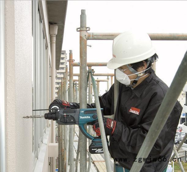 牧田电动工具，牧田充电式组合电锤DHR202RFE（原装图2