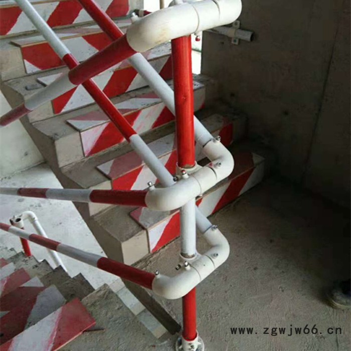 合新 建筑器材 建筑管件连接件 楼梯扶手立杆 临边防护栏连接件图2