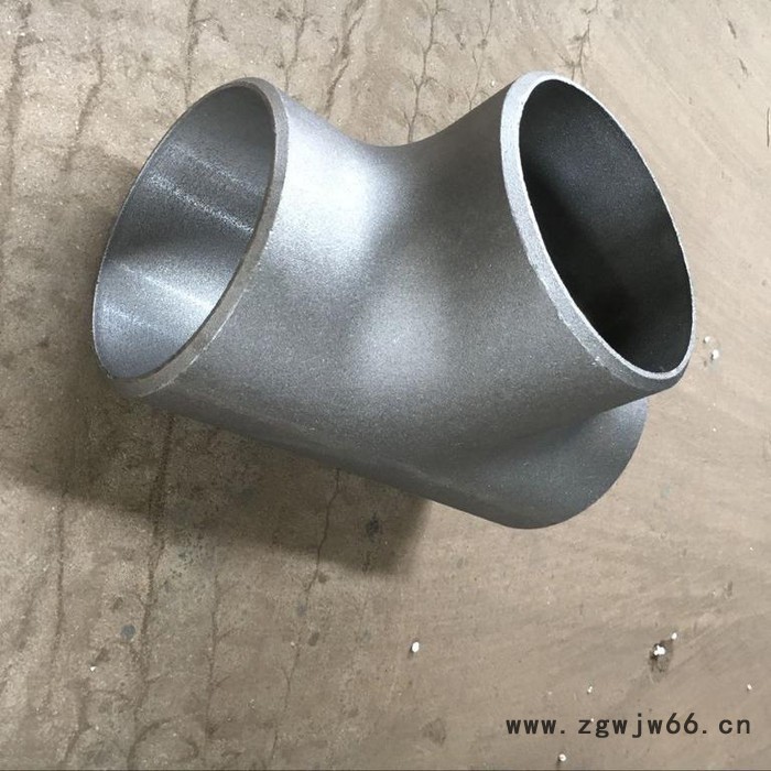 沧州洲际管道装备 异径三通 三通管件 产品介绍图5