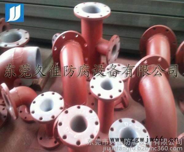 供应东莞市久佳防腐DN25衬塑管件，三通  弯头图3