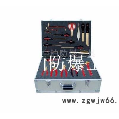 桥防E-AX板手 防爆40件套组合套装工具