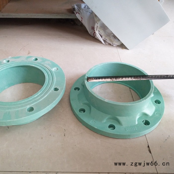 华强 现货供应玻璃钢法兰 玻璃钢管件 三通 四通 弯头 压力管件图8