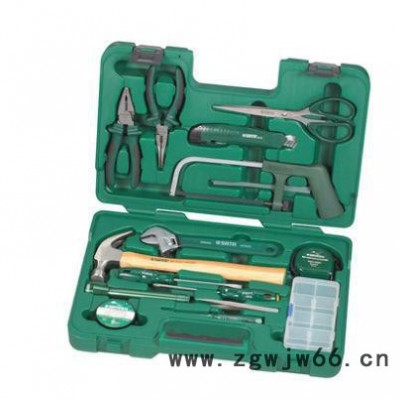 世达 五金组合工具箱 15件维修组套套装 06008手动工具