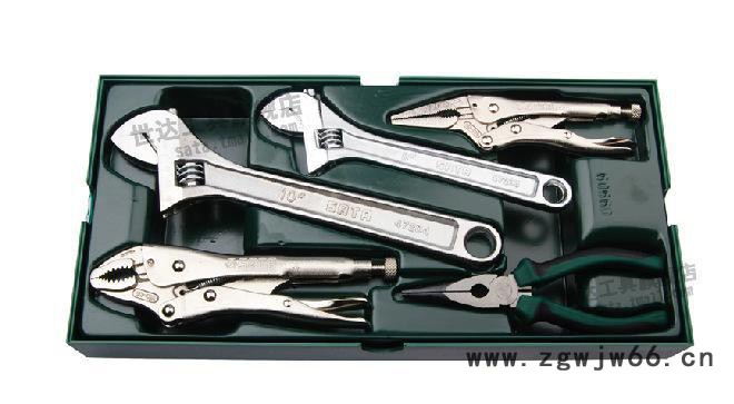 世达五金SATA 工具托组套-5件扳手套筒套装组合汽车工具图3