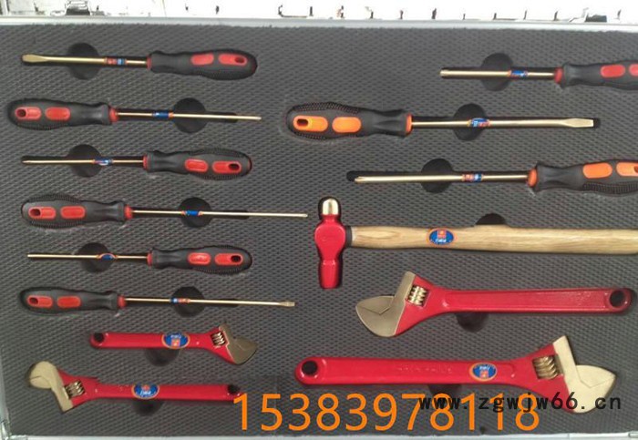 防爆工具 铝合金防爆组合工具 无火花工具图2