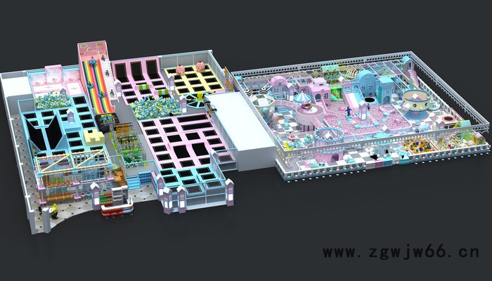 淘气堡管件 淘气堡厂家 百川游乐 上海 地区可定制安装图4
