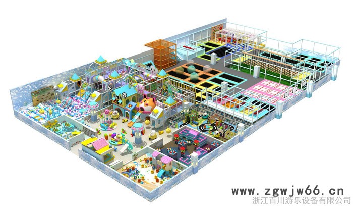 淘气堡管件 淘气堡厂家 百川游乐 上海 地区可定制安装图5