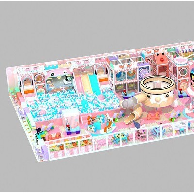 淘气堡管件 淘气堡厂家 百川游乐 上海 地区可定制安装