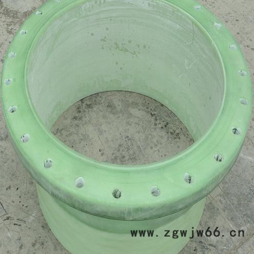 润龙 生产 玻璃钢法兰 异形变径弯头法兰盘圆管通用FRP法兰  防腐管道连接件 frp法兰 圆管通用管件图2