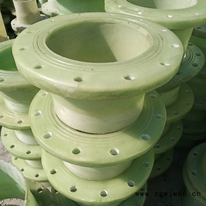 润龙 生产 玻璃钢法兰 异形变径弯头法兰盘圆管通用FRP法兰  防腐管道连接件 frp法兰 圆管通用管件图3