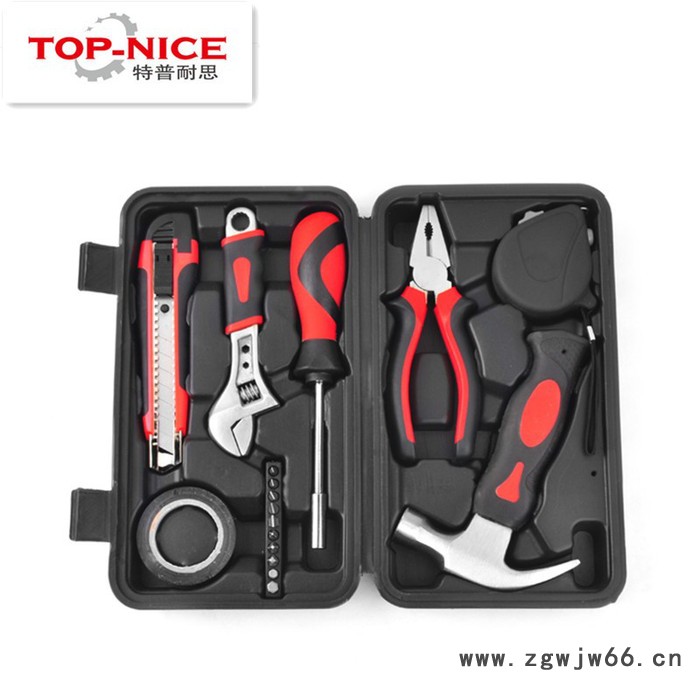 特普耐思（TJ-Z00017）批发17件套家用组套工具 五金组合工具套装 可定制logo  螺丝刀套装 五金组合套装图4