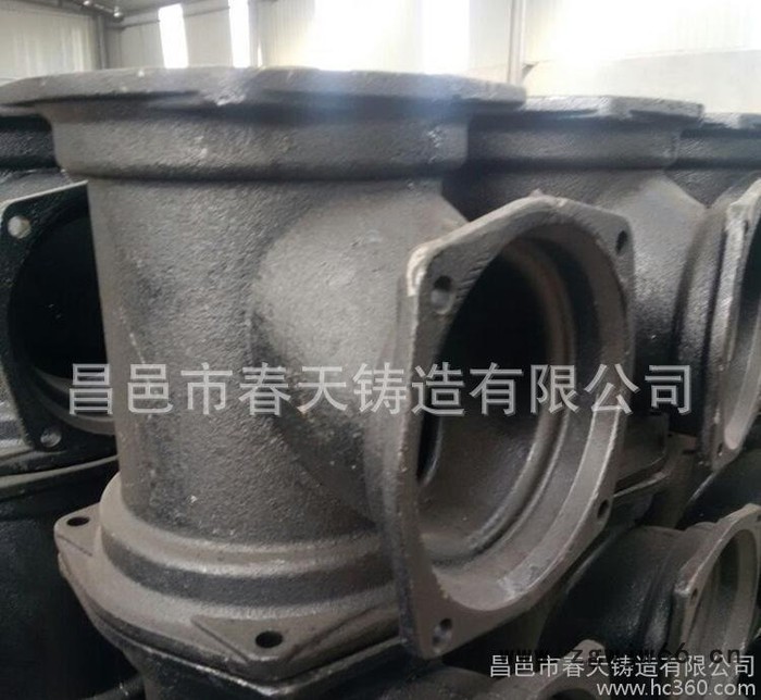 春天批发铸铁管件 铸铁三通 弯头 双承