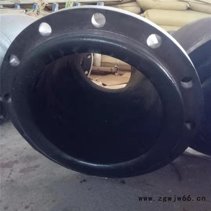 河北沧浩厂家供应补胶弯头  衬胶三通 补胶管件 现货欢迎咨询图2