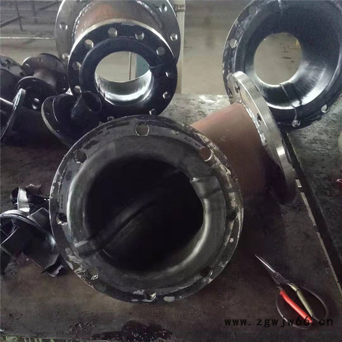 河北沧浩厂家供应补胶弯头  衬胶三通 补胶管件 现货欢迎咨询图5