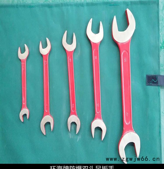 **防爆开口扳手 9件套防爆呆扳手 全铜防爆组合工具图2