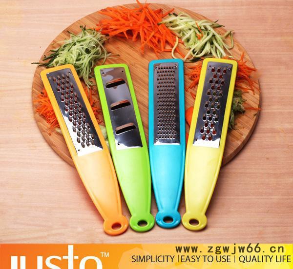 阳江佳仕达厨房小工具 创意四合一组合果蔬刨 不锈钢切菜器