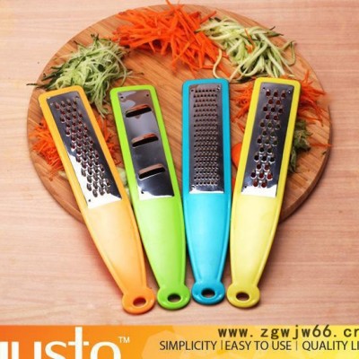 阳江佳仕达厨房小工具 创意四合一组合果蔬刨 不锈钢切菜器