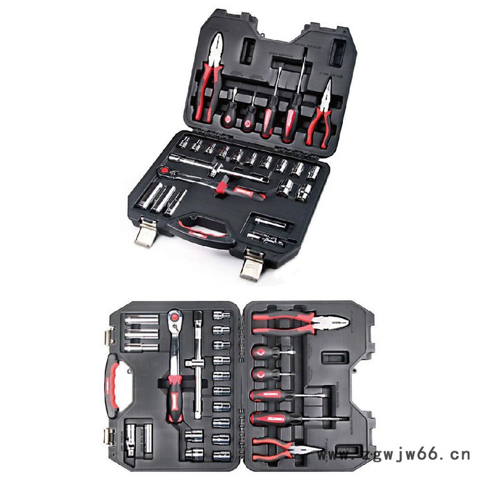 福吉斯特（Forgestar）汽车维修工具组套 25件汽修汽保套筒工具套装 棘轮扳手组合图2