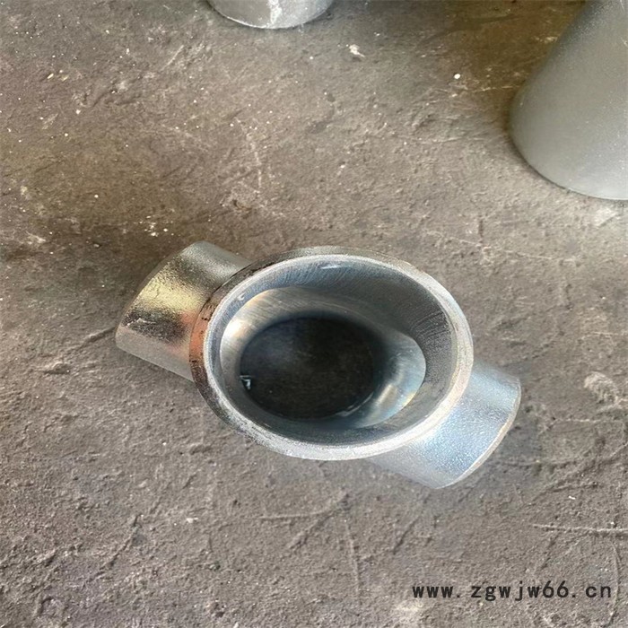 卓晨管道 三通管件 45度斜三通定制图4