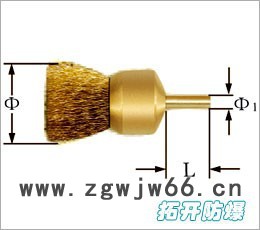 河北专业厂家防爆工具拓开牌防爆笔刷包邮图2
