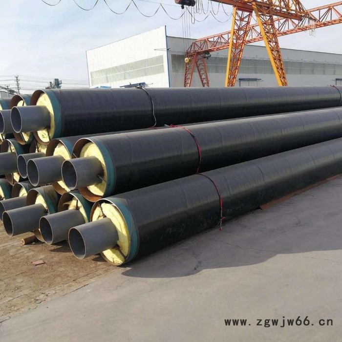 大庆蒸汽钢套钢保温管 发泡保温管件制造厂家 恒诚管道图2