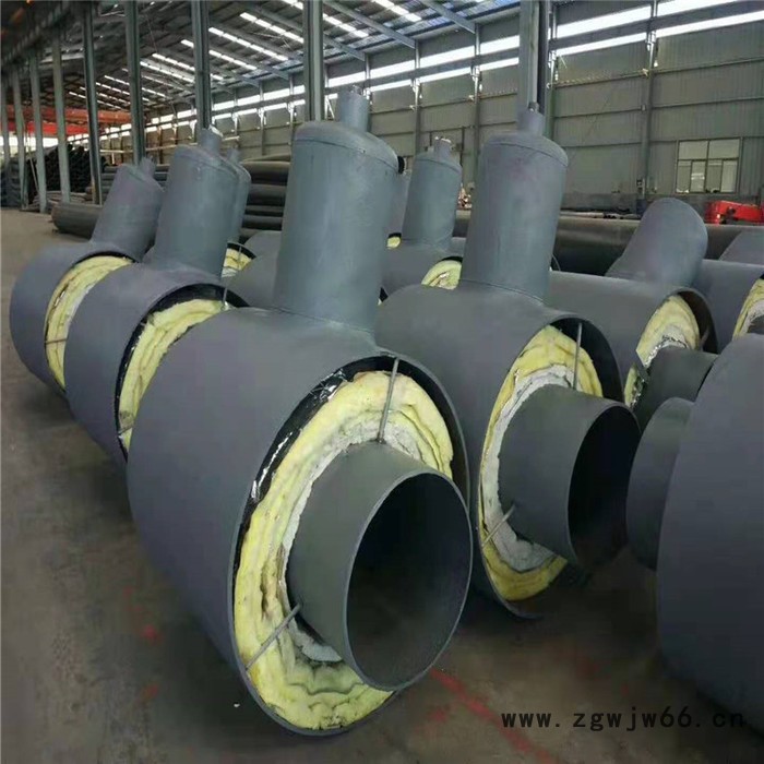 大庆蒸汽钢套钢保温管 发泡保温管件制造厂家 恒诚管道图4