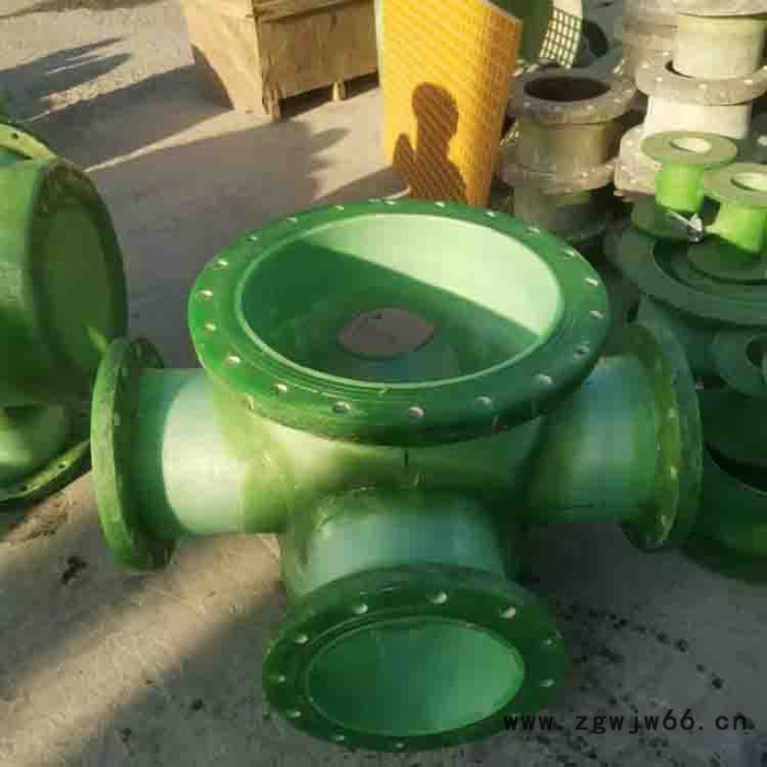 玻璃钢法兰 法兰通风管 异型管件 霆博 厂家生产图3