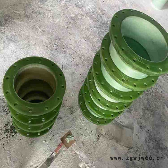 玻璃钢法兰 法兰通风管 异型管件 霆博 厂家生产图5