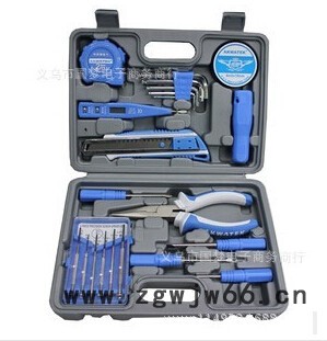 供应22件套组套工具箱 组合工具实用礼品 五金工具套装批发 AK-YH992