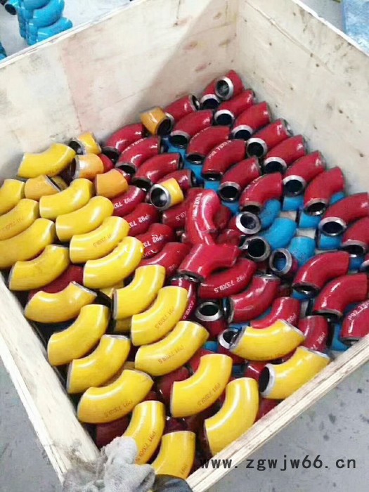 鹏辉 管件无缝冲压弯头 变径弯头合金定制图5