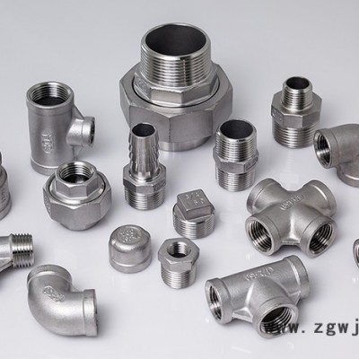 供应 若松不锈钢铸造螺纹管件质量保证